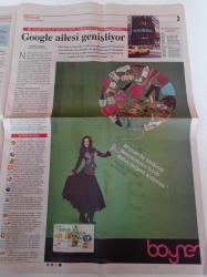 Vatan Çikolata Gazetesi - 17 Eylül 2005 - Ajda Pekkan Rol Aldığı Filmi Beğenmeyince Gösterime Sokturmadı - Marilyn Monroe'nyn 43 Yıl Sonra Ortaya Çıkan Ses Kayıtları - Penelope Cruz - Robert De Biri - Can Tanrıyar - Hülya Avşar - Kaya Çilingiroğlu - Petek Dinçöz
