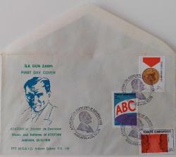 1978 ATATÜRK'ÜN ESERLERİ VE DEVRİMLERİ FDC İLK GÜN ZARFI ORİJİNAL NADİR MÜHÜRLÜ RT2UA1 ORİJİNALİ ÇOK NADİRDİR