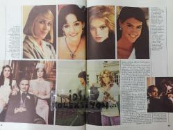 Erkekçe Aylık Aktüalite Sinema Tiyatro Müzik ve Magazin Dergisi - Temmuz 1985 - Hülya Avşar - - İlyas Tüfekçi - Brigitte Bardot - Osman Bölükbaşı - Burçin Orhon - - Alev Sayın - John Travolta - Amerikan gençliği kurdunu döktü - Ünlülerin kötü huyları - Türkan Şoray - Cihan Ünal - Jacqueline Bisset - Oya Aydoğan - Lokman Kondakçı - Kenneth Welsh - Martha Henry - Jennifer Dale - Mitch Martin - Nevzat Erkmen -- Büyüklere Masallar - Neşeli Fıkralar - Bulmaca - Oyuncakları seven adam - Meşhur olma tutkusu - Serpil Çakmaklı - Lokman Kondakçı - Stella Stevens - Marlboro sigara reklamı - Derimod reklamı -
