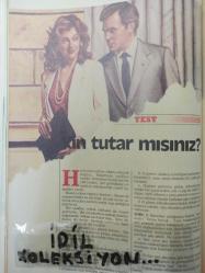 Erkekçe Aylık Aktüalite Sinema Tiyatro Müzik ve Magazin Dergisi - Temmuz 1985 - Hülya Avşar - - İlyas Tüfekçi - Brigitte Bardot - Osman Bölükbaşı - Burçin Orhon - - Alev Sayın - John Travolta - Amerikan gençliği kurdunu döktü - Ünlülerin kötü huyları - Türkan Şoray - Cihan Ünal - Jacqueline Bisset - Oya Aydoğan - Lokman Kondakçı - Kenneth Welsh - Martha Henry - Jennifer Dale - Mitch Martin - Nevzat Erkmen -- Büyüklere Masallar - Neşeli Fıkralar - Bulmaca - Oyuncakları seven adam - Meşhur olma tutkusu - Serpil Çakmaklı - Lokman Kondakçı - Stella Stevens - Marlboro sigara reklamı - Derimod reklamı -