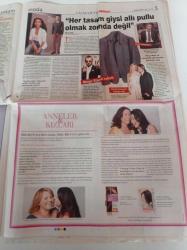 Milliyet Cumartesi Gazetesi - 5 Eylül 2009 - Şarkıcı Bengü Kendini Benimle Kıyaslayan Herkesi Kocaman Öpüyorum - Yahudi Kültürü Avrupa Günü - Moda Haftasının Enleri - Şarkıcı Yalın - Nicole Kidman - Mourinho Ve Lampard Takımlarını Tween'den Aldı - Zeki Müren - Boyner - İpekyol- 20 Yıllık Dürüm Mekanı Dürümcü Baba