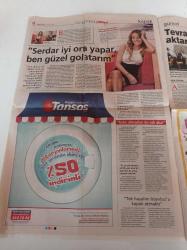 Milliyet Cumartesi Gazetesi - 5 Eylül 2009 - Şarkıcı Bengü Kendini Benimle Kıyaslayan Herkesi Kocaman Öpüyorum - Yahudi Kültürü Avrupa Günü - Moda Haftasının Enleri - Şarkıcı Yalın - Nicole Kidman - Mourinho Ve Lampard Takımlarını Tween'den Aldı - Zeki Müren - Boyner - İpekyol- 20 Yıllık Dürüm Mekanı Dürümcü Baba