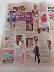 Milliyet Cumartesi Gazetesi - 5 Eylül 2009 - Şarkıcı Bengü Kendini Benimle Kıyaslayan Herkesi Kocaman Öpüyorum - Yahudi Kültürü Avrupa Günü - Moda Haftasının Enleri - Şarkıcı Yalın - Nicole Kidman - Mourinho Ve Lampard Takımlarını Tween'den Aldı - Zeki Müren - Boyner - İpekyol- 20 Yıllık Dürüm Mekanı Dürümcü Baba