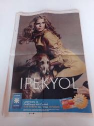 Milliyet Cumartesi Gazetesi - 5 Eylül 2009 - Şarkıcı Bengü Kendini Benimle Kıyaslayan Herkesi Kocaman Öpüyorum - Yahudi Kültürü Avrupa Günü - Moda Haftasının Enleri - Şarkıcı Yalın - Nicole Kidman - Mourinho Ve Lampard Takımlarını Tween'den Aldı - Zeki Müren - Boyner - İpekyol- 20 Yıllık Dürüm Mekanı Dürümcü Baba