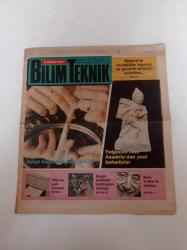 Cumhuriyet Bilim Teknik Gazetesi - 21 Ocak 1995 - Sayı 409 - Elektronik Not Defteri - Yıldız Avcısı - Her Kafaya Uyan Kask - Organ Nakli Yasası Üzerine Tartışmalar -Bilkent'te Moleküler Biyoloji Ve Genetik Bölümü Açılırken -Kudüs Tüneli Bir Doğa Ürünü - Yolgeçen Hanı Anadolu'dan Yeni Buluntular - Hangi Bağımlılık Daha Güçlü - Büyük Kedilerin Muhteşem Dönüşü - Alvin Toffler'le Söyleşi
