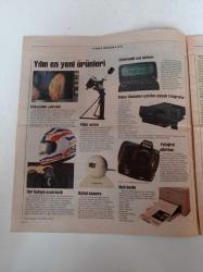 Cumhuriyet Bilim Teknik Gazetesi - 21 Ocak 1995 - Sayı 409 - Elektronik Not Defteri - Yıldız Avcısı - Her Kafaya Uyan Kask - Organ Nakli Yasası Üzerine Tartışmalar -Bilkent'te Moleküler Biyoloji Ve Genetik Bölümü Açılırken -Kudüs Tüneli Bir Doğa Ürünü - Yolgeçen Hanı Anadolu'dan Yeni Buluntular - Hangi Bağımlılık Daha Güçlü - Büyük Kedilerin Muhteşem Dönüşü - Alvin Toffler'le Söyleşi