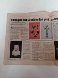 Cumhuriyet Bilim Teknik Gazetesi - 21 Ocak 1995 - Sayı 409 - Elektronik Not Defteri - Yıldız Avcısı - Her Kafaya Uyan Kask - Organ Nakli Yasası Üzerine Tartışmalar -Bilkent'te Moleküler Biyoloji Ve Genetik Bölümü Açılırken -Kudüs Tüneli Bir Doğa Ürünü - Yolgeçen Hanı Anadolu'dan Yeni Buluntular - Hangi Bağımlılık Daha Güçlü - Büyük Kedilerin Muhteşem Dönüşü - Alvin Toffler'le Söyleşi