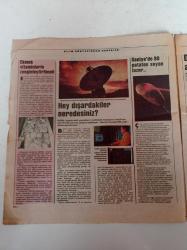 Cumhuriyet Bilim Teknik Gazetesi - 8 Ağustos 1992 - Sayı 281 -  Erken Boşalmanın Nedenleri - Sekiz Katlı Yol - Bağırsak Parazitlerinden Nasıl Korunmalıyız-Beyin Keşfedilmekle Bitmez - Uçuşla İlgili Yanılgılar - İnci Yetiştirme Sanatı - Örgütler Ne Kadar Doğru - Denizde 43 Cm Alçalma