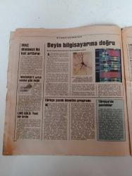 Cumhuriyet Bilim Teknik Gazetesi - 8 Ağustos 1992 - Sayı 281 -  Erken Boşalmanın Nedenleri - Sekiz Katlı Yol - Bağırsak Parazitlerinden Nasıl Korunmalıyız-Beyin Keşfedilmekle Bitmez - Uçuşla İlgili Yanılgılar - İnci Yetiştirme Sanatı - Örgütler Ne Kadar Doğru - Denizde 43 Cm Alçalma