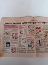 Cumhuriyet Bilim Teknik Gazetesi - 8 Ağustos 1992 - Sayı 281 -  Erken Boşalmanın Nedenleri - Sekiz Katlı Yol - Bağırsak Parazitlerinden Nasıl Korunmalıyız-Beyin Keşfedilmekle Bitmez - Uçuşla İlgili Yanılgılar - İnci Yetiştirme Sanatı - Örgütler Ne Kadar Doğru - Denizde 43 Cm Alçalma