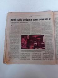 Cumhuriyet Bilim Teknik Gazetesi - 8 Ağustos 1992 - Sayı 281 -  Erken Boşalmanın Nedenleri - Sekiz Katlı Yol - Bağırsak Parazitlerinden Nasıl Korunmalıyız-Beyin Keşfedilmekle Bitmez - Uçuşla İlgili Yanılgılar - İnci Yetiştirme Sanatı - Örgütler Ne Kadar Doğru - Denizde 43 Cm Alçalma