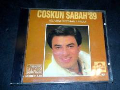 coşkun sabah-cd-anılar-1989-ağlamak istiyorum nadir -cd-TÜKENEN BASKI-AMBALAJINDA CD