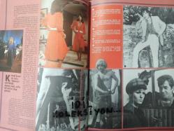 Erkekçe Dergisi - Kasım 1986 - Çetin Altan - Fenerbahçe'nin günahları - Afrika'ya yardımın iç yüzü - İstanbul'un en iyi 10 restoranı - Yeşilçam'ın Transseksüelleri - Rauf Tamer - Hasan Pulur - Cahit Külebi - İlhan Selçuk - Gülşen Bubikoğlu - Bayan Heper - Vitali Hakko - Kamil Şükun - Mete Süer - Atatürk'ün aşkı uğruna intihar eden kadın - Yasemin Koşal - Sevtap Parman - Rambo Reagan - Arabın intikamı - Doğum, Evlilik ve ölüm kehanetleri - Türk sinemasında cinsiyet değiştirenler - Müjde Ar - Fatma Girik - Öztürk Serengil - Gönül Yazar - Filiz Akın - Sezer Sezgin - Bülent Ersoy - Leyla Sayar - Selda Alkor  - Bulmaca - Merly Streep - Coşkun Demir - Neşeli fıkralar - Tv filmleri - filmler - Marlboro sigara reklamı - Derimod reklamı -