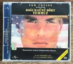Doğum Günü Dört Temmuz - Born on the Fourth of July (1989) Orjinal VCD Film  'Tom Cruise' - Oliver Stone Filmi