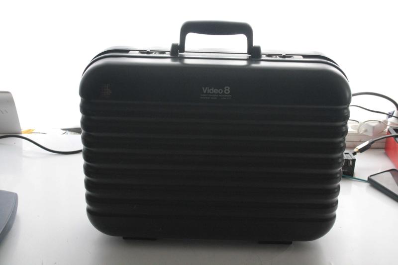 VİDEO 8 VİDEO CAMERA RECORDER SYSTEM CASE LCH-F77 (YENİ RAF