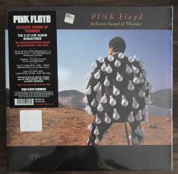 Pink Floyd - Delicate Sound Of Thunder, Plak, 2xLP, Vinyl, Ambalajında, Sıfır