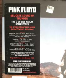 Pink Floyd - Delicate Sound Of Thunder, Plak, 2xLP, Vinyl, Ambalajında, Sıfır