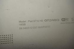 POLY PAD PAD 9716 HD    TABLET PARÇA NIYETİNE   DETAYLAR RESIMLERDE  (YENİ RAF