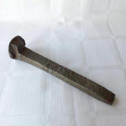 Antika Nadir El Yapımı Demir Çivi / Mıh*