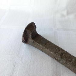 Antika Nadir El Yapımı Demir Çivi / Mıh*