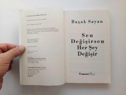 SEN DEĞİŞİRSEN HER ŞEY DEĞİŞİR (2. EL)
