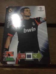 Efemera - PANINI FUTBOLCU KARTI - IKER CASILLAS (REAL MADRID CF) - 2012/2013 CHAMPIONS LEAGUE - kitantik - kitaLog