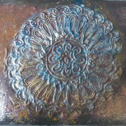 El Yapımı Antik Ahşap Tepsi*