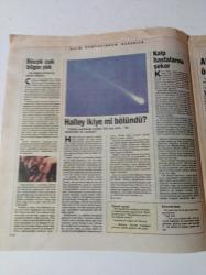 Cumhuriyet Bilim Teknik Gazetesi - 13 Nisan 1991- Sayı 213 - Tarihin 5 Dakikasının Uzunluğu - İlk Jilet İcat Oldu - Manolya Üretimi Nasıl Yapılır - Rock Konserleri Sağır Yapıyor -Saç Teli İnceliğinde Mikro Motorlar - Kuğu Beyazlığın Ve Temizliğin Simgesi - Einstein Yine Haklı - Piri Reis'in Haritası Ve Bir Bilim Kurgu Romanı