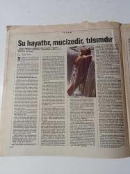 Cumhuriyet Bilim Teknik Gazetesi - 13 Nisan 1991- Sayı 213 - Tarihin 5 Dakikasının Uzunluğu - İlk Jilet İcat Oldu - Manolya Üretimi Nasıl Yapılır - Rock Konserleri Sağır Yapıyor -Saç Teli İnceliğinde Mikro Motorlar - Kuğu Beyazlığın Ve Temizliğin Simgesi - Einstein Yine Haklı - Piri Reis'in Haritası Ve Bir Bilim Kurgu Romanı