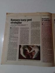 Cumhuriyet Bilim Teknik Gazetesi - 13 Nisan 1991- Sayı 213 - Tarihin 5 Dakikasının Uzunluğu - İlk Jilet İcat Oldu - Manolya Üretimi Nasıl Yapılır - Rock Konserleri Sağır Yapıyor -Saç Teli İnceliğinde Mikro Motorlar - Kuğu Beyazlığın Ve Temizliğin Simgesi - Einstein Yine Haklı - Piri Reis'in Haritası Ve Bir Bilim Kurgu Romanı