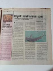 Cumhuriyet Bilim Teknik Gazetesi - 13 Nisan 1991- Sayı 213 - Tarihin 5 Dakikasının Uzunluğu - İlk Jilet İcat Oldu - Manolya Üretimi Nasıl Yapılır - Rock Konserleri Sağır Yapıyor -Saç Teli İnceliğinde Mikro Motorlar - Kuğu Beyazlığın Ve Temizliğin Simgesi - Einstein Yine Haklı - Piri Reis'in Haritası Ve Bir Bilim Kurgu Romanı