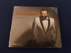 ONUR ŞAN GÖRESİM VAR CD ALBÜM - SIFIR
