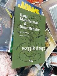 dada manifestoları ve diğer metinler - tristan tzara