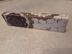 Türkay 2 adet hiç kullanılmamış 5×21cm ( kibrit kutusu )