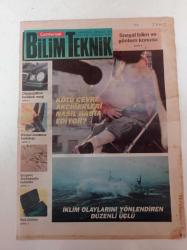 Cumhuriyet Bilim Teknik Gazetesi - 10 Şubat 1996 -  Sayı 464 - Uzayda Uçmak - Osmanlı Tarihi Ve Türk Sineması Cd'ye Girdi -Bir Yüzgeç El'e Nasıl Dönüşüyor-Kötü Çevre Akciğerleri Nasıl Hasta Ediyor - İklim Olaylarını Yönlendiren Düzenli Üçlü - Pilotun İnanılmaz Kurtuluşu - En Genç Archaeoptix Bulundu