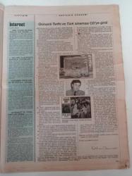 Cumhuriyet Bilim Teknik Gazetesi - 10 Şubat 1996 -  Sayı 464 - Uzayda Uçmak - Osmanlı Tarihi Ve Türk Sineması Cd'ye Girdi -Bir Yüzgeç El'e Nasıl Dönüşüyor-Kötü Çevre Akciğerleri Nasıl Hasta Ediyor - İklim Olaylarını Yönlendiren Düzenli Üçlü - Pilotun İnanılmaz Kurtuluşu - En Genç Archaeoptix Bulundu