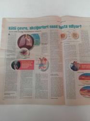 Cumhuriyet Bilim Teknik Gazetesi - 10 Şubat 1996 -  Sayı 464 - Uzayda Uçmak - Osmanlı Tarihi Ve Türk Sineması Cd'ye Girdi -Bir Yüzgeç El'e Nasıl Dönüşüyor-Kötü Çevre Akciğerleri Nasıl Hasta Ediyor - İklim Olaylarını Yönlendiren Düzenli Üçlü - Pilotun İnanılmaz Kurtuluşu - En Genç Archaeoptix Bulundu