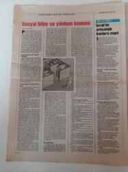 Cumhuriyet Bilim Teknik Gazetesi - 10 Şubat 1996 -  Sayı 464 - Uzayda Uçmak - Osmanlı Tarihi Ve Türk Sineması Cd'ye Girdi -Bir Yüzgeç El'e Nasıl Dönüşüyor-Kötü Çevre Akciğerleri Nasıl Hasta Ediyor - İklim Olaylarını Yönlendiren Düzenli Üçlü - Pilotun İnanılmaz Kurtuluşu - En Genç Archaeoptix Bulundu