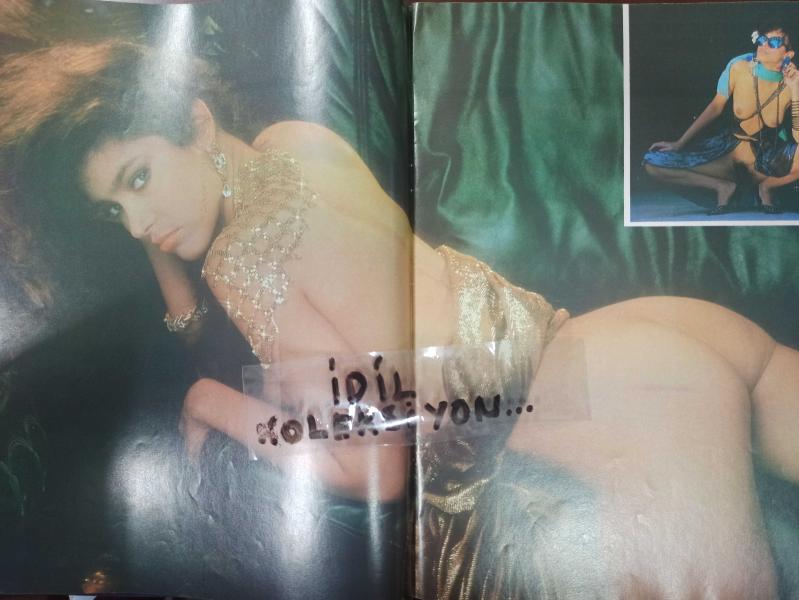 Playboy Yetişkin Erkek Dergisi Kasım 1986 Jeane Manson İran  