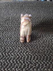 DEKORATİF MERMER EL YAPIMI MİNİK FİL..