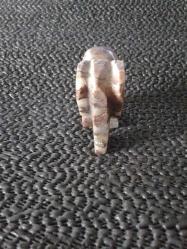 DEKORATİF MERMER EL YAPIMI MİNİK FİL..