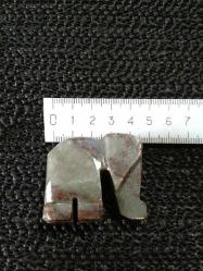 DEKORATİF MERMER EL YAPIMI MİNİK FİL..