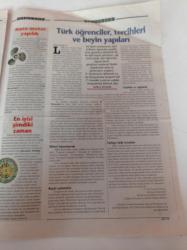 Cumhuriyet Bilim Teknik Gazetesi - 14 Aralık 2002 - Sayı 821 - Geleceği Çalınmış Çocuklar -  Hastalıkları Önlemek İçin İlk Kez Bir Gen Devre Dışı Bırakıldı - Avrupa'da Nanoteknoloji Ve Türkiye - Eğitim Sistemimiz Üzerine - Amerika Örnek Ülke Değil George Bush Çok Sıradan