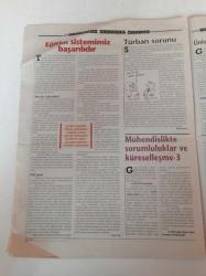 Cumhuriyet Bilim Teknik Gazetesi - 14 Aralık 2002 - Sayı 821 - Geleceği Çalınmış Çocuklar -  Hastalıkları Önlemek İçin İlk Kez Bir Gen Devre Dışı Bırakıldı - Avrupa'da Nanoteknoloji Ve Türkiye - Eğitim Sistemimiz Üzerine - Amerika Örnek Ülke Değil George Bush Çok Sıradan