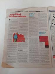 Cumhuriyet Bilim Teknik Gazetesi - 14 Aralık 2002 - Sayı 821 - Geleceği Çalınmış Çocuklar -  Hastalıkları Önlemek İçin İlk Kez Bir Gen Devre Dışı Bırakıldı - Avrupa'da Nanoteknoloji Ve Türkiye - Eğitim Sistemimiz Üzerine - Amerika Örnek Ülke Değil George Bush Çok Sıradan