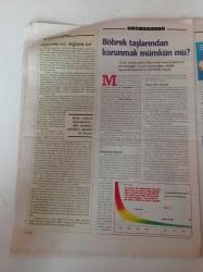 Cumhuriyet Bilim Teknik Gazetesi - 14 Haziran 2003 - Sayı 847 - Küreselleşme Bakü'den Bakış -  Düşünme Evi Değişme Evi - Böbrek Taşlarından Korunmak Mümkün Mü -Sıfırdan Yaşam Oluşturma Geni - Bir Kilo Ağırlığını Kaybediyor - Evliya Çelebi Ve Fosillerin Yorumu - Duygular Nerede Bulunur
