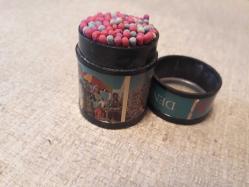 Denizcilik Bankası T.A.O. silindirik ( kibrit kutusu ) 2