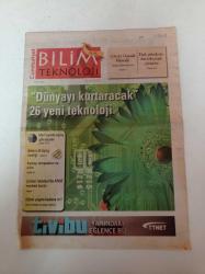 Cumhuriyet Bilim Teknoloji Gazetesi - 5 Mart 2010 - Sayı 1198 - Çinliler İstanbul'da ARGE Merkezî Kurdu - Dijital Yaşam Bedava Mı- Mart Ayında İlginç Gök Olayları -Dünyayı Kurtaracak 26 Yeni Teknoloji - Cehalet Osmanlı Mirasıdır - Altının 20 İlginç Özelliği - Katsayı Tartışmaları Ve Bilim