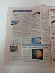 Cumhuriyet Bilim Teknoloji Gazetesi - 5 Mart 2010 - Sayı 1198 - Çinliler İstanbul'da ARGE Merkezî Kurdu - Dijital Yaşam Bedava Mı- Mart Ayında İlginç Gök Olayları -Dünyayı Kurtaracak 26 Yeni Teknoloji - Cehalet Osmanlı Mirasıdır - Altının 20 İlginç Özelliği - Katsayı Tartışmaları Ve Bilim
