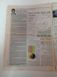 Cumhuriyet Bilim Teknoloji Gazetesi - 5 Mart 2010 - Sayı 1198 - Çinliler İstanbul'da ARGE Merkezî Kurdu - Dijital Yaşam Bedava Mı- Mart Ayında İlginç Gök Olayları -Dünyayı Kurtaracak 26 Yeni Teknoloji - Cehalet Osmanlı Mirasıdır - Altının 20 İlginç Özelliği - Katsayı Tartışmaları Ve Bilim
